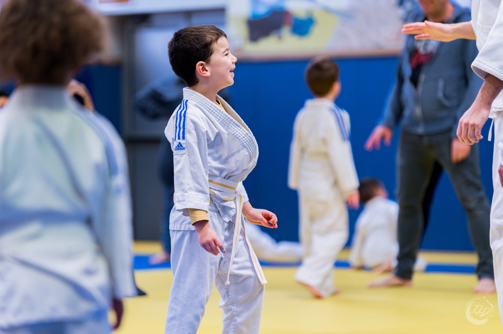 École de judo · cours du samedi