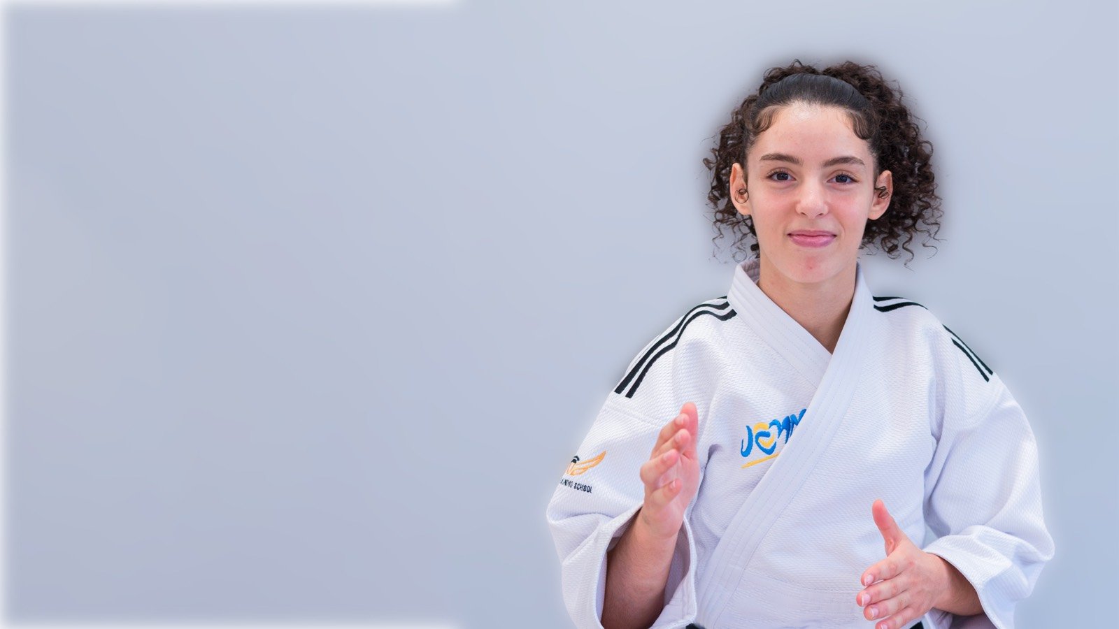 Dina Hamdaoui — sélection équipe de France cadettes