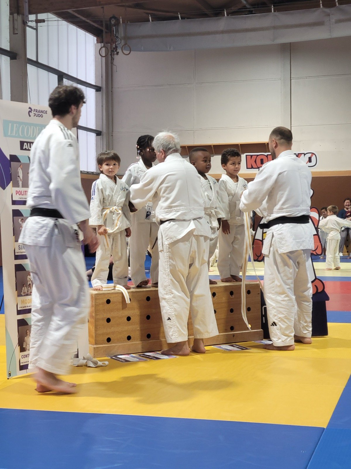 Remise des grades Judo-Gym juin 2025